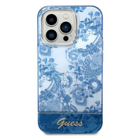 Pouzdro Guess Elegantní pro iPhone 14 Pro, Porcelain