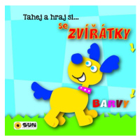 Tahej a hraj si se Zvířátky Barvy NAKLADATELSTVÍ SUN s.r.o.