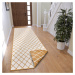 NORTHRUGS - Hanse Home koberce Kusový koberec Twin-Wendeteppiche 105793 Ochre – na ven i na doma
