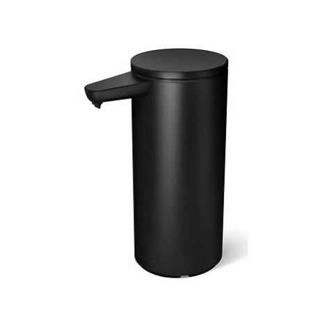 Simplehuman bezdotykový dávkovač mýdla – 414 ml, matná černá ocel, dobíjecÍ