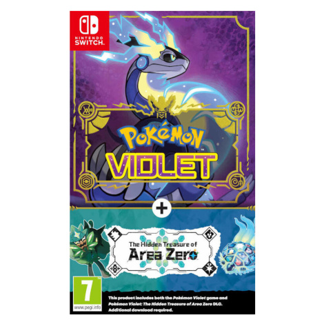 Pokémon Violet + Area Zero DLC (Switch) NINTENDO