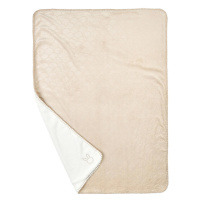 NATTOU Deka Lapidou sand/white 75x100 cm