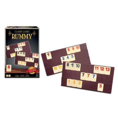 Rummy STOLNÍ HRA Sparkys