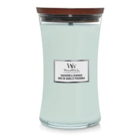 WOODWICK Sagewood & Seagrass 609 g