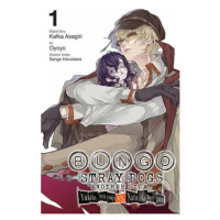 Bungo Stray Dogs: Another Story 1 (Yukito Ayatsuji vs. Natsuhiko Kyougoku) - kniha z kategorie K