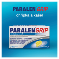 PARALEN GRIP CHŘIPKA A KAŠEL 500MG/15MG/5MG TBL FLM 24