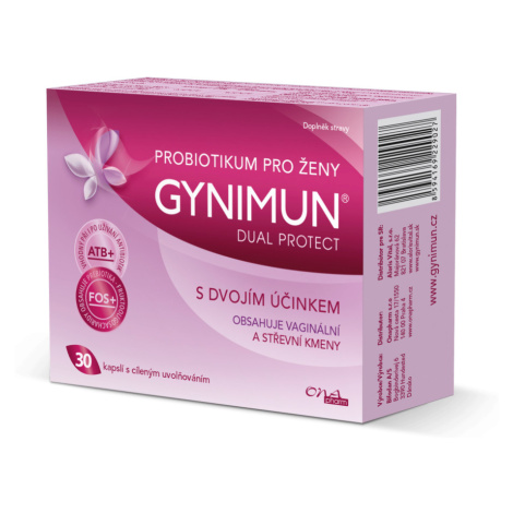 GYNIMUN dual protect cps.30 Protexin