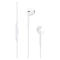 Apple EarPods with Remote and Mic md827zm/b Bílá