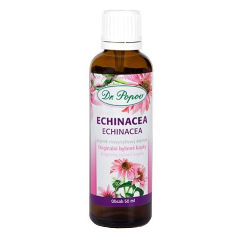 Dr.Popov Kapky bylinné Echinacea 50ml