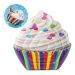 INTEX - Nafukovací koláček cupcake 142x135cm