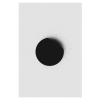 Ilustrace Black 01, Leemo, (26.7 x 40 cm)