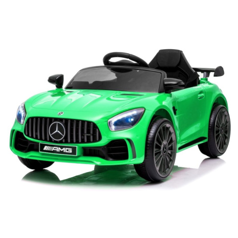 mamido  Dětské elektrické autíčko Mercedes AMG GT R Pro zelené