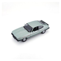 Bburago 1:24 Plus Ford Capri 1982 light Green