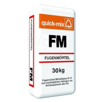 Spárovací hmota quick-mix FM bílobéžová 30 kg CG2W QMFMBB