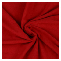Kvalitex Jersey prostěradlo červené 180 × 200 cm