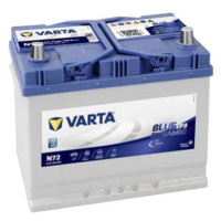 VARTA Blue Dynamic EFB 72Ah, 12V, N72