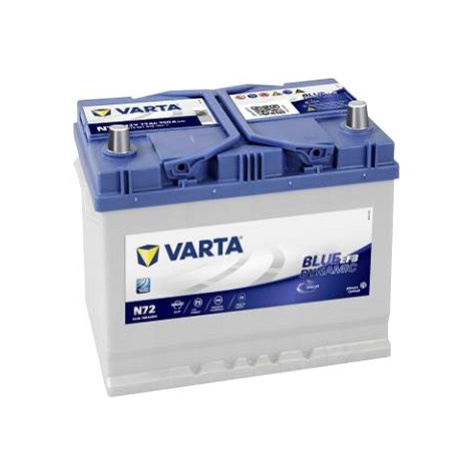 VARTA Blue Dynamic EFB 72Ah, 12V, N72