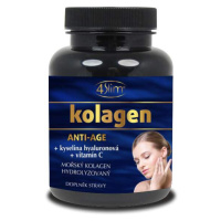 Kolagen anti-age kyselina hyaluronová + vitamin C cps.90