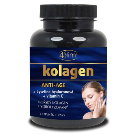 Kolagen anti-age kyselina hyaluronová + vitamin C cps.90