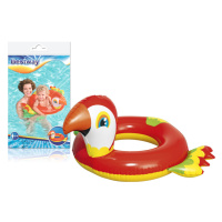 Bestway  Bestway Nafukovací plavecký kruh pro děti 84x76 cm papoušek