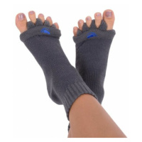 Adjustační ponožky Charcoal, M