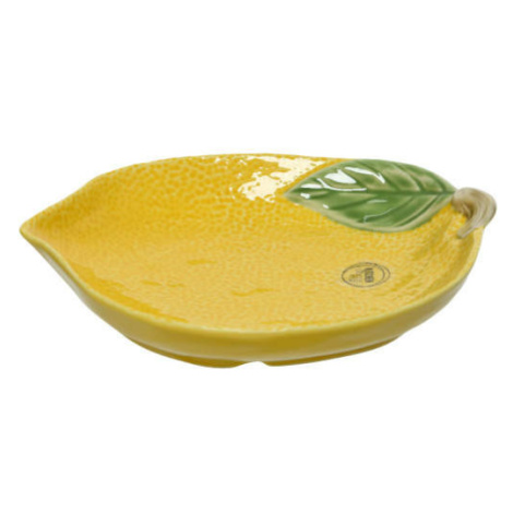 Talíř tvar citrón porcelán 22cm Kaemingk