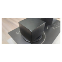 MEXEN Cube termostatická baterie sprcha/vana 2-output černá (77502-70) 2. jakost