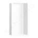 Hansgrohe 56096700 - Výklenek do stěny s designovým rámem, 30x15x10 cm, matná bílá