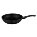 Berlingerhaus pánev WOK s mramorovým povrchem Granit Diamond Line 28 cm