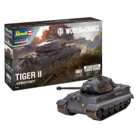 Plastic ModelKit World of Tanks 03503 - Tiger II Ausf. B 