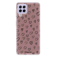 iSaprio Heart Dark - Samsung Galaxy A22