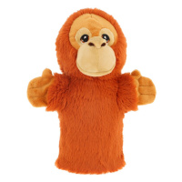 KEEL TOYS - SE3076-4 Keeleco Orangutan - eko plyšový maňásek na ruku 27 cm