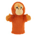 KEEL TOYS - SE3076-4 Keeleco Orangutan - eko plyšový maňásek na ruku 27 cm