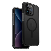 UNIQ Combat MagClick ochranný kryt na iPhone 15 Pro Max, Carbon (Black)