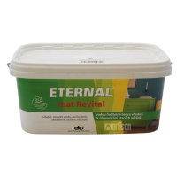 ETERNAL mat Revital - univerzální vodou ředitelná akrylátová barva 2.8 l Bílá RAL 9003