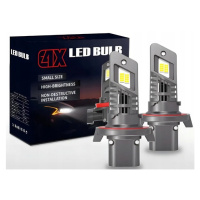 2x Žárovka H7 Led Místo Běžné Žárovky H 7 Canbus 50W 5200 lm E4X 6500K