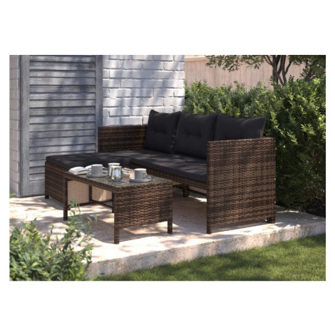 Ambia Garden TERASOVÁ SEDACÍ SOUPRAVA kov, plast, sklo Ambia Home