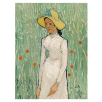Obrazová reprodukce The Girl in White - Vincent van Gogh, 30x40 cm