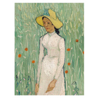 Obrazová reprodukce The Girl in White, Vincent van Gogh, 30 × 40 cm