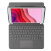 Logitech Combo Touch QWERTY britská pro Apple 10.2-inch iPad 7. generace, 8. generace - 920-0096