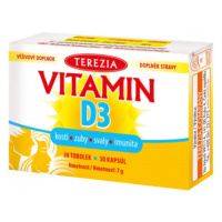 TEREZIA Vitamín D3 1000 IU tob.30