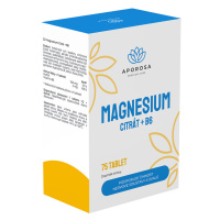 APOROSA Magnesium Citrát + B6 75 tablet