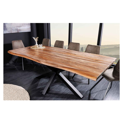LuxD Designový jídelní stůl Massive II 200 cm Sheesham