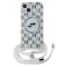 Karl Lagerfeld IML Monogram Crossbody K&CH Heads MagSafe zadní kryt iPhone 15 čirý