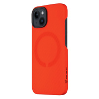 Zadní kryt Tactical MagForce Aramid Bloody Mary Limited Edition pro Apple iPhone 14, červená