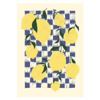 Ilustrace Lemons, Studio Dolci, 30 × 40 cm