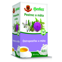 HERBEX Ostropestřec a máta n.s.20x4g