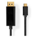Kabel USB-C - DisplayPort NEDIS CCGB64352BK20