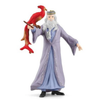 Schleich Harry Potter - Brumbál & Fawks