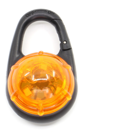 Vsepropejska Karo LED svítící přívěšek pro psa Barva: Oranžová